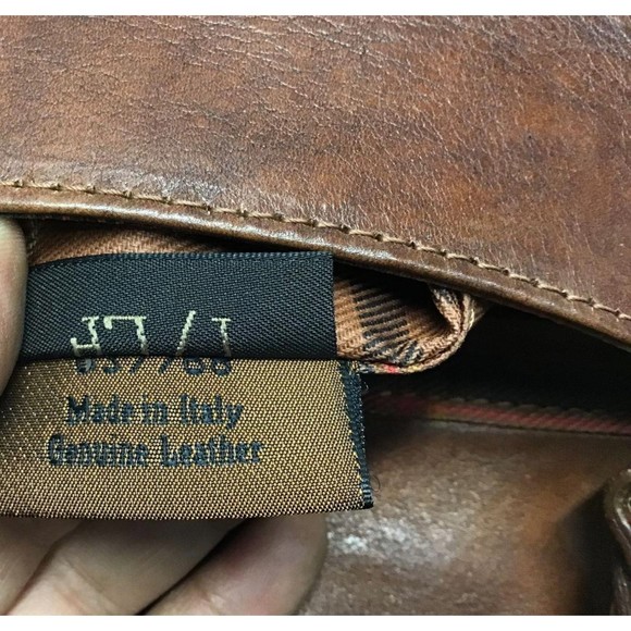 The Bridge Made in Italy Mini Leather Crossbody - Picture 4 of 4